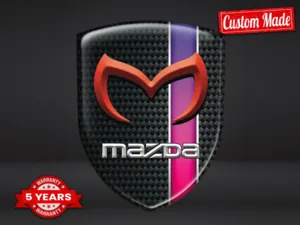 Mazda Adesivi Vinile Auto Sportivi Pregiati Robusti